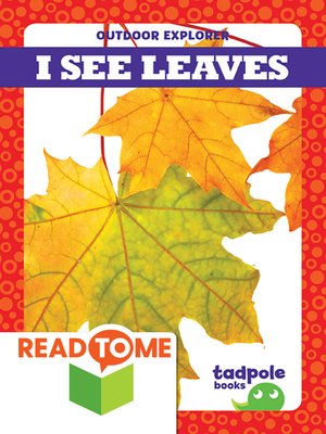 cover image of I See Leaves